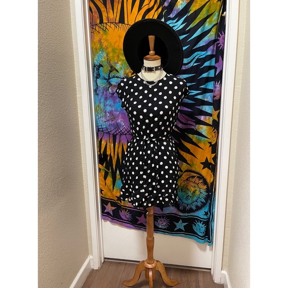 🌈 Lovely polka dot dress - Picture 9 of 10